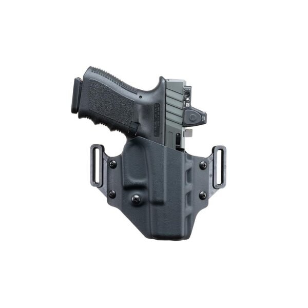 https3A2F2Fmedia.chattanoogashooting.com2Fimages2Fproduct2FCU10012FCU1277-1_1.jpg Crucial Concealment Covert OWB Holster for Glock 19 Black RH