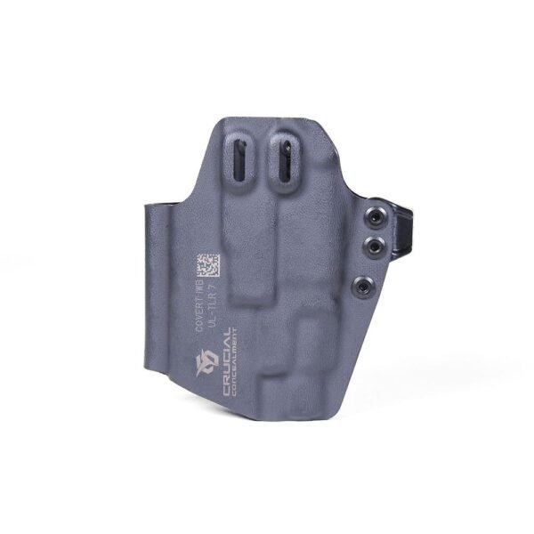 https3A2F2Fmedia.chattanoogashooting.com2Fimages2Fproduct2FCU14002FCU14001.jpg Crucial Concealment Covert IWB Holster Universal with TLR-1/TLR-1 HL 1400 Black Ambi