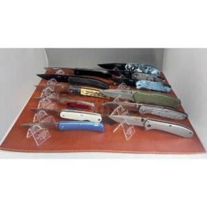 https3A2F2Fmedia.chattanoogashooting.com2Fimages2Fproduct2FCWCSSEDC122FCWCSSEDC12-1.jpg Bear & Son EDC 12 Knife Assortment Display