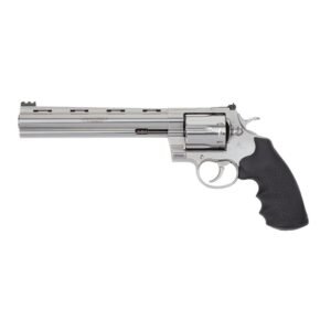 https3A2F2Fmedia.chattanoogashooting.com2Fimages2Fproduct2FCXANACONDASP8RFT2FANACONDA-SP8TRS-Green_Fiberoptic_Target_Sight.jpg Colt Target Anaconda Handgun .44 Rem Mag 6rd Capacity 8" Barrel Stainless Steel Frame Hogue Rubber Grip