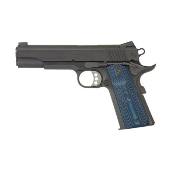 https3A2F2Fmedia.chattanoogashooting.com2Fimages2Fproduct2FCXO1970CCS2FCXO1970CCS-1.jpg Colt Government Competition Handgun .45 Auto 8rd Magazine 5" Barrel Blued Finish G10 Grips