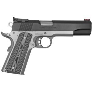 https3A2F2Fmedia.chattanoogashooting.com2Fimages2Fproduct2FCXO5073GCLTT2FCXO5073GCLTT-1.jpg Colt Gold Cup Lite 1911 Handgun .38 Super 9rd Magazine 5" Barrel Two Tone