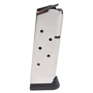 https3A2F2Fmedia.chattanoogashooting.com2Fimages2Fproduct2FCXSP300797RP2FCXSP300797RP-1.jpg Colt Combat Officer Handgun Magazine Stainless with Bumper .45 ACP 7/rd