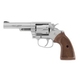 https3A2F2Fmedia.chattanoogashooting.com2Fimages2Fproduct2FCXVIPERSP4WRR2FCXVIPERSP4WRR-1.jpg Colt Viper Handgun .357 Magnum 6rd Capacity 4.25" Barrel Stainless Steel Walnut Grips