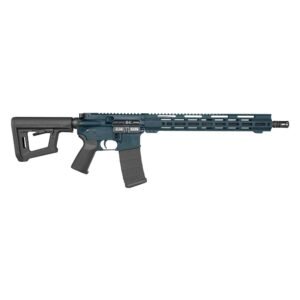 https3A2F2Fmedia.chattanoogashooting.com2Fimages2Fproduct2FDB1717K2522FDB1717K252-1.jpg Diamondback DB15 Rifle 5.56 NATO 30rd Mag 16" 1/2x28 Threaded Barrel Jesse James Blue Cerakote