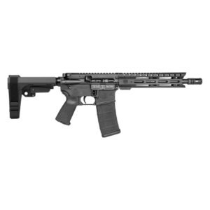 https3A2F2Fmedia.chattanoogashooting.com2Fimages2Fproduct2FDB1916K0012FDB1916K0011.jpg Diamondback DB15 Pistol 5.56mm 30rd Magazine(1) 10" Barrel 9" M-LOK Rail SBA3 Brace Black