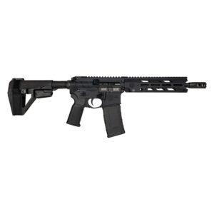 https3A2F2Fmedia.chattanoogashooting.com2Fimages2Fproduct2FDB1984B0012FDB1984B001-1.jpg Diamondback DB15 Handgun 300Blk 30rd Magazine 10" 5/8x24 Threaded Barrel Black with SBA5 Brace