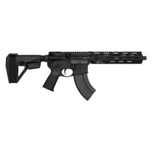 https3A2F2Fmedia.chattanoogashooting.com2Fimages2Fproduct2FDB1989Y0012FDB1989Y001-1.jpg Diamondback DB15 Handgun .338 ARC 26rd Magazine 10.5" 5/8x24 Threaded Barrel Black with 9" V3 MLOK Anti-Rotation Rail