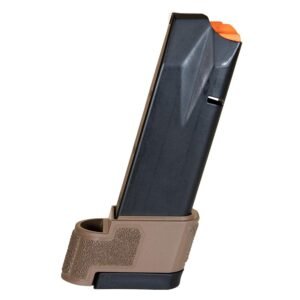 https3A2F2Fmedia.chattanoogashooting.com2Fimages2Fproduct2FDBAM29MAG17RFDE2FDBAM29MAG17RFDE-1.jpg Diamondback DBAM29 Extended Handgun Magazine FDE 9mm Luger 17/rd