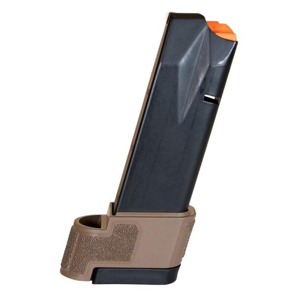 https3A2F2Fmedia.chattanoogashooting.com2Fimages2Fproduct2FDBAM29MAG17RFDE2FDBAM29MAG17RFDE-1.jpg Diamondback DBAM29 Extended Handgun Magazine FDE 9mm Luger 17/rd