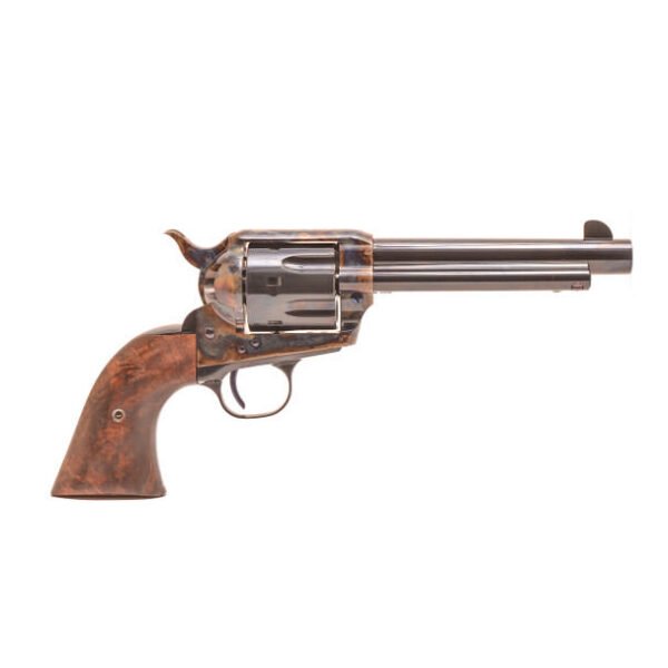 https3A2F2Fmedia.chattanoogashooting.com2Fimages2Fproduct2FDFSAR5C22FDFSAR4C2.jpg Standard Manufacturing SAA Case Colored Revolver .45 Colt 6rd Capacity 5.5" Barrel 2 Piece Grip