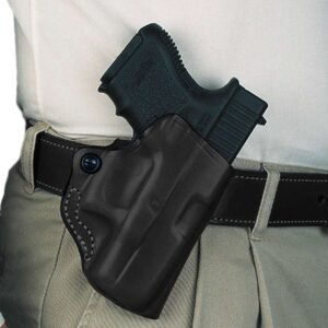 https3A2F2Fmedia.chattanoogashooting.com2Fimages2Fproduct2FDI019BA8JZ02FDI019BA8JZ0.jpg DeSantis Style 019 Mini Scabbard Sig P365 Black RH