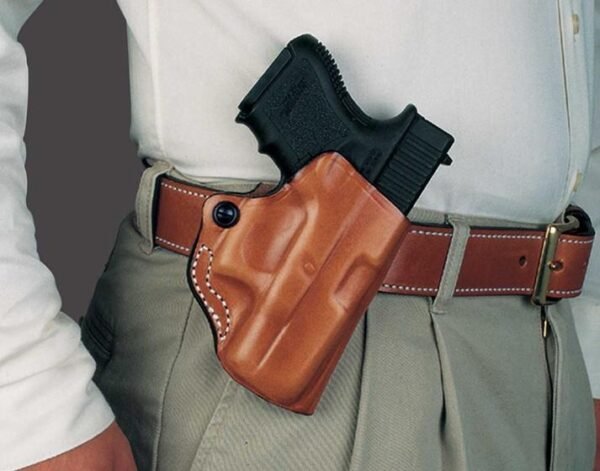 https3A2F2Fmedia.chattanoogashooting.com2Fimages2Fproduct2FDI019TAB6Z02FDI019TAB6Z0.jpg DeSantis Style 019 Mini Scabbard Glock 19/23/32/36 Tan RH