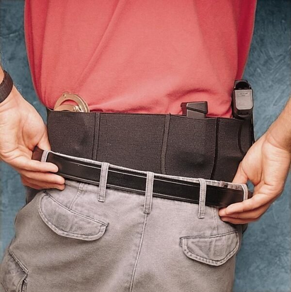 https3A2F2Fmedia.chattanoogashooting.com2Fimages2Fproduct2FDI060BJG4Z02FDI060BJG4Z0.jpg DeSantis 5" Belly Band Extra Large 44" - 50" Black Ambi