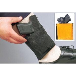 https3A2F2Fmedia.chattanoogashooting.com2Fimages2Fproduct2FDI062BAE1Z02FDI062BAE1Z0_1.jpg DeSantis Apache Ankle Rig Holster for Glock 26/27/29 Black RH