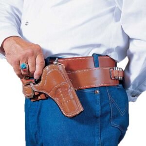 https3A2F2Fmedia.chattanoogashooting.com2Fimages2Fproduct2FDI083TC53Z02FDI083-1.jpg DeSantis Doc Holliday Cross Draw Holster for Colt SAA 3.5" Tan RH