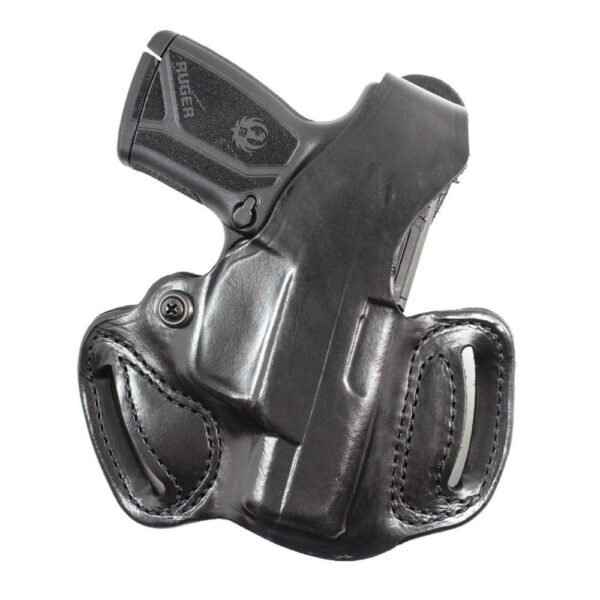 https3A2F2Fmedia.chattanoogashooting.com2Fimages2Fproduct2FDI085BA8JZ02FDI085-1_3.jpg DeSantis #085 Thumb Break Mini Slide Holster for Sig Sauer P356 Black RH