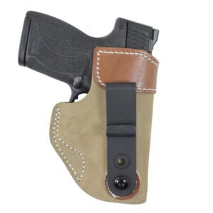 https3A2F2Fmedia.chattanoogashooting.com2Fimages2Fproduct2FDI106NA8JZ02FDI106NA-1_2.jpg DeSantis Sof-Tuck Holster for Sig Sauer P365 Natural Suede RH