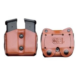 https3A2F2Fmedia.chattanoogashooting.com2Fimages2Fproduct2FDIA01TJLLZ02FDIA01T-1_2.jpg DeSantis Double Magazine Pouch for Colt Gov't 45 Tan Ambi