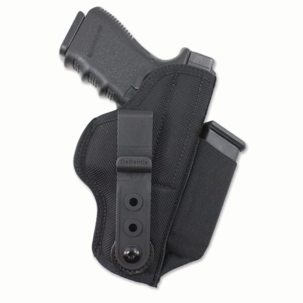 https3A2F2Fmedia.chattanoogashooting.com2Fimages2Fproduct2FDIM24BJ8JZ02FDIM24BJ8JZ0-1.jpg Desantis Tuck-This II Holster for Sig P365 Black Ambi