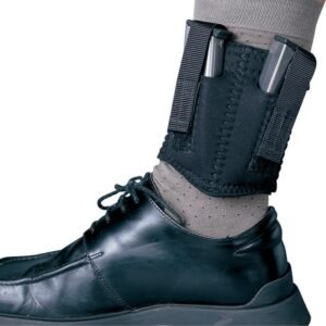 https3A2F2Fmedia.chattanoogashooting.com2Fimages2Fproduct2FDIN81BJZZZ02FDIN81BJZZZ0.jpg DeSantis Neoprene Ankle Double Magazine Holster Black Ambi