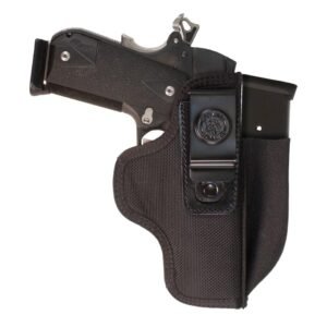 https3A2F2Fmedia.chattanoogashooting.com2Fimages2Fproduct2FDIN87BJE1Z02FDIN87BJ-1_3.jpg DeSantis Pro Stealth Holster for Glock 26/27/29 Black Ambi