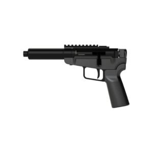 Dark Mountain Stowaway Handgun 9mm Luger Single Shot 5" 1/2x28 Threaded Barrel Black