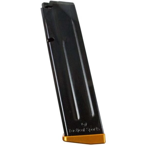 https3A2F2Fmedia.chattanoogashooting.com2Fimages2Fproduct2FDP111752FDP11175.jpg CZ Tactical Sport Orange Handgun Magazine Orange Aluminum Base Pad 9mm Luger 20/rd
