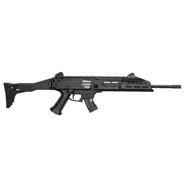 https3A2F2Fmedia.chattanoogashooting.com2Fimages2Fproduct2FDP913682FDP91368.jpg CZ Scorpion EVO 3 S1 Carbine .22LR 10rd Magazines(2) 16" Threaded Barrel Folding Stock