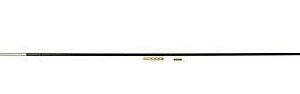 J. Dewey 2-Piece Cleaning Rod .50 cal Nylon Coated - Male Thread 12-28