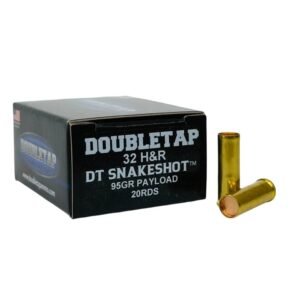 https3A2F2Fmedia.chattanoogashooting.com2Fimages2Fproduct2FDT32HRSS22FDT32HRSS2.jpg Double Tap DT Snake Shot Handgun Ammunition .32 H&R Mag 90gr #9 Shot 20/ct