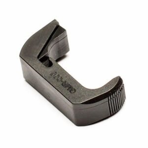 https3A2F2Fmedia.chattanoogashooting.com2Fimages2Fproduct2FDWGMR005BLK2FDWGMR005BLK.jpg Vickers Tactical GEN 4 Extended Magazine Catch For Glock 42 Black