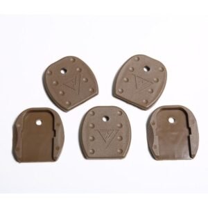 https3A2F2Fmedia.chattanoogashooting.com2Fimages2Fproduct2FDWVTMFP001BN2FDWVTMFP001BN_1.jpg TangoDown Vickers Tactical Magazine Floor Plates for Glock 5pk Tan