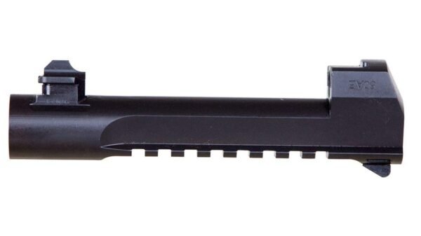 https3A2F2Fmedia.chattanoogashooting.com2Fimages2Fproduct2FDXBAR506IMB2FBAR506IMB.jpg Magnum Research .50AE 6" Black Barrel with Integral Muzzle Break