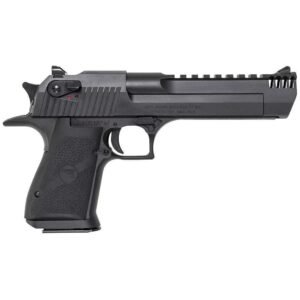 https3A2F2Fmedia.chattanoogashooting.com2Fimages2Fproduct2FDXDE357IMB2FDXDE357IMB.jpg Magnum Research Desert Eagle Mark XIX Handgun .357 Magnum 9rd 6" Barrel Black with Integral Muzzle Break