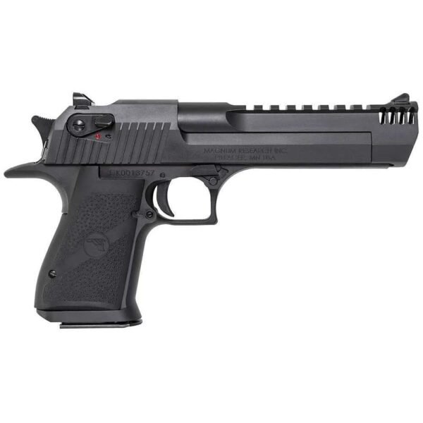 https3A2F2Fmedia.chattanoogashooting.com2Fimages2Fproduct2FDXDE357IMB2FDXDE357IMB.jpg Magnum Research Desert Eagle Mark XIX Handgun .357 Magnum 9rd 6" Barrel Black with Integral Muzzle Break