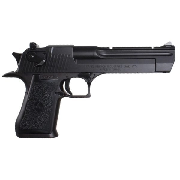 https3A2F2Fmedia.chattanoogashooting.com2Fimages2Fproduct2FDXDE44CA2FDXDE44CA-1.jpg Magnum Research Desert Eagle Mark XIX Handgun .44 Magnum Mark XIX 8rd Magazine 6" Barrel Black Finish CA Compliant