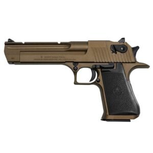 https3A2F2Fmedia.chattanoogashooting.com2Fimages2Fproduct2FDXDE44CABB2FDXDE44CABB11.jpg Magnum Research Desert Eagle Mark XIX Handgun .44 Magnum Mark XIX 8rd Magazine 6" Barrel Bronze Cerakote CA Compliant