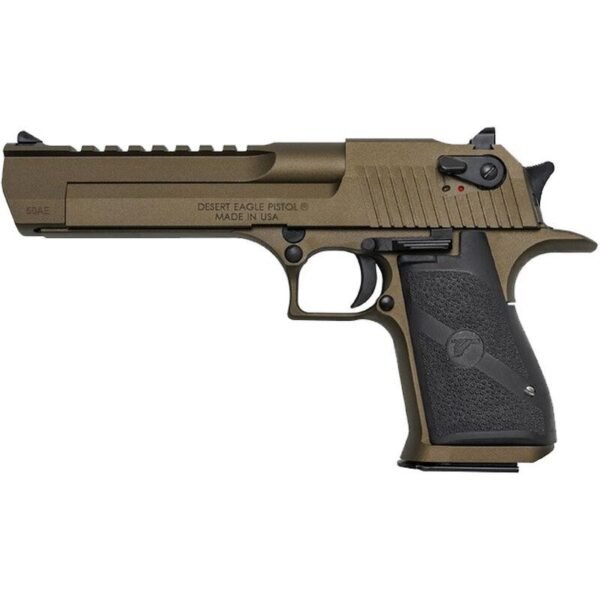 Magnum Research Desert Eagle Handgun 50AE 7/rd 6" Burnt Bronze