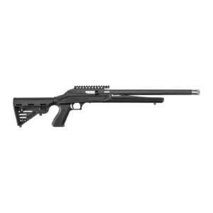 https3A2F2Fmedia.chattanoogashooting.com2Fimages2Fproduct2FDXSSTB22G2FDXSSTB22G-1.jpg Magnum Research Switchbolt Rifle .22 LR 10rd Magazine 17" Threaded Barrel Black