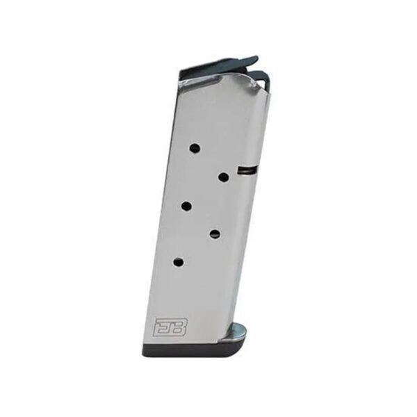 https3A2F2Fmedia.chattanoogashooting.com2Fimages2Fproduct2FEB8472FEB847-1.jpg Ed Brown 1911 Handgun Magazine Stainless Steel .45 ACP 7/rd