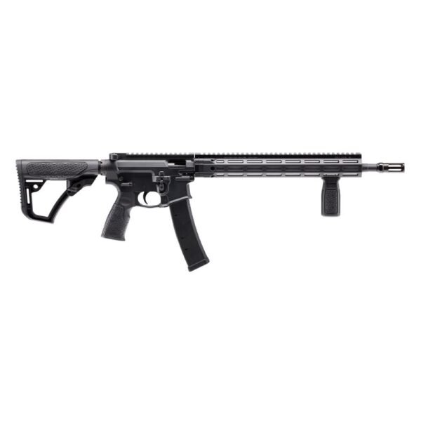 https3A2F2Fmedia.chattanoogashooting.com2Fimages2Fproduct2FED02189190892FED02189190892.jpg Daniel Defense PCC Rifle 9mm Luger 20rd Magazine 16" Threaded Barrel A2 Flash Hider