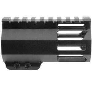 https3A2F2Fmedia.chattanoogashooting.com2Fimages2Fproduct2FEFHG2642FEFHG264-1.jpg TacFire Slim Float Handguard M-LOK Free with Full Rail 4"