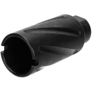 https3A2F2Fmedia.chattanoogashooting.com2Fimages2Fproduct2FEFMZ1007N2FEFMZ1007N-1.jpg TacFire Spiral Fluted Muzzle Brake .223/5.56 1/2''x28'' Thread w/Crush