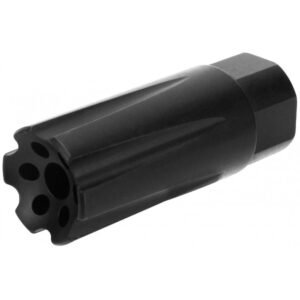 https3A2F2Fmedia.chattanoogashooting.com2Fimages2Fproduct2FEFMZ10203B2FEFMZ10203B-1.jpg TacFire Linear Compensator Sound & Concussion Forwarder .308 5/8x24 Black