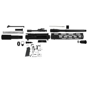 https3A2F2Fmedia.chattanoogashooting.com2Fimages2Fproduct2FEFPK300LPK102FEFPK300LPK10.jpg TacFire 10.5" Unassembled AR 300 Blackout Pistol Build Kit with Lower Parts Kit