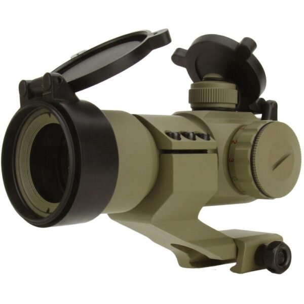 https3A2F2Fmedia.chattanoogashooting.com2Fimages2Fproduct2FEFRD004T2FEFRD004T-1.jpg TacFire Red/Green Dot Sight 1x30 Dual Illum. Tan with Cantilever Mount