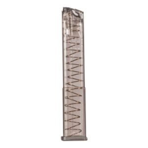 https3A2F2Fmedia.chattanoogashooting.com2Fimages2Fproduct2FEHGLK18G22FEHGLK18G2_2.jpg Elite Tactical Systems Glock Handgun Magazine 9mm AR/PCC 32/rd Clear