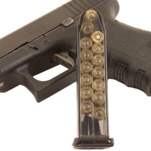 https3A2F2Fmedia.chattanoogashooting.com2Fimages2Fproduct2FEHGLK192FEHGLK19_1.jpg Elite Tactical Systems Glock 19 Magazine Fits Glock 19/26 9mm 15/rd