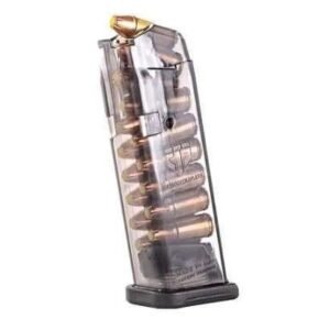 https3A2F2Fmedia.chattanoogashooting.com2Fimages2Fproduct2FEHOMGGLK192FEHOMGGLK19-1.jpg Elite Tactical Systems Omega Glock 19/26 Handgun Magazine 9mm Luger 15/rd